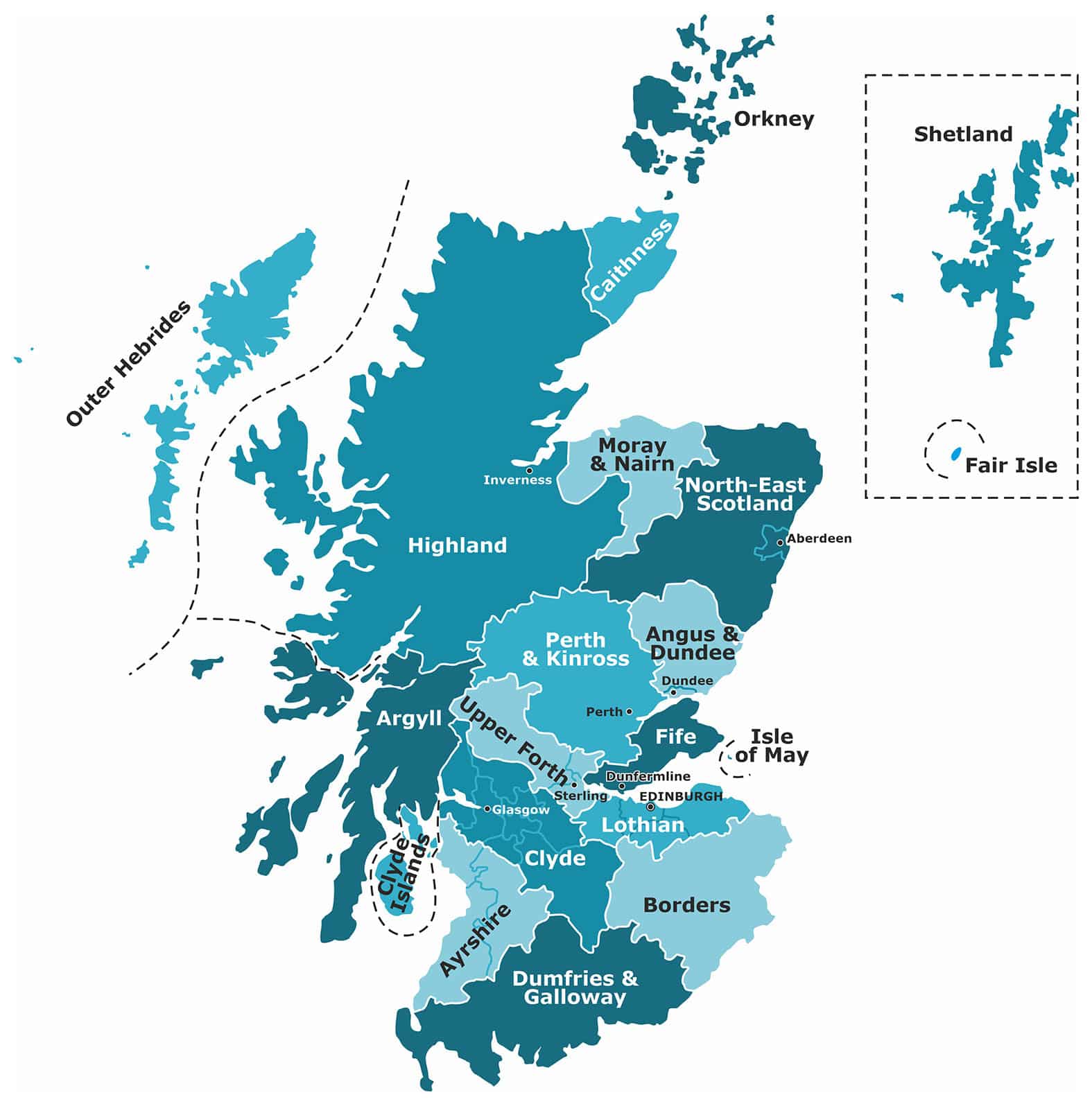 Birds, Birding Trips And Birdwatching Tours In Scotland - Fat Birder